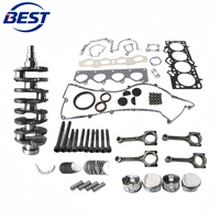 Kit de révision moteur MBSGSW avec vilebrequin et 4 bielles pour Hyundai Tiburon Elantra Kia Sportage Soul G4GC 2.0L 2000-2012