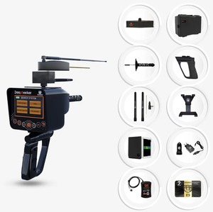 Detector de Metales GER Detect Deep Seeker 3D, Escáner de Suelo de Largo Alcance, 5 Sistemas de Búsqueda para Detección de Tesoros y Metales - Product Image 1