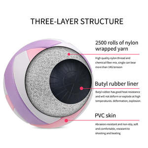 Ballon de volley-ball miniature de haute qualité, imprimé sur mesure, style pakistanais, taille 4, lisse, durable, pour l'intérieur et l'extérieur, vente en gros - Product Image 6