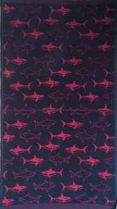 Taille personnalisée Jacquard Coton Séchage rapide Écologique Imprimé Animal Serviettes de plage Style unique Meilleur matériau pour un usage quotidien Négociable - Product Image 2