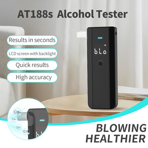 Thiết kế mới của người tiêu dùng breathalyzer được phê duyệt rượu hơi thở Tester trong USA - Product Image 5