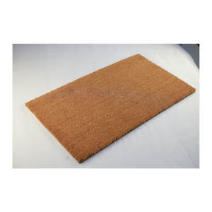 Elégant tapis de bienvenue royal écologique extérieur caoutchouc coco princesse tapis coco brosse Paillassons antidérapant à vendre - Product Image 4