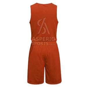 Diseña tu propio uniforme de baloncesto 100% poliéster último estilo conjunto de uniforme de baloncesto de la mejor calidad - Product Image 4