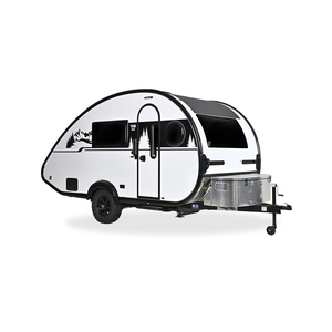 Remolque Móvil para Coche para Acampar y Viajar, Caravana Móvil con Características de Casa Móvil Confortable - Product Image 5