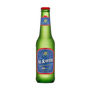 Bière lager italienne Al Rayessi bouteille de 66 cl emballage artisanal en tonneau - Product Image 4