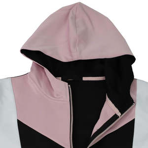 ชุดวอร์มซิปผู้หญิงแฟชั่นล่าสุด บริการ OEM ODM ผ้าเนื้อนุ่ม ชุดวอร์มซิปผู้หญิงแบบ 2 ชิ้น - Product Image 6