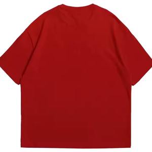 เสื้อยืดคอกลมผ้าคอตตอนสำหรับผู้ชายเสื้อ100% น้ำหนักเบาออกแบบได้ตามต้องการโลโก้และไซส์ - Product Image 4