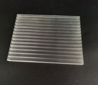 Panneaux de toiture en feuille de soleil PC en polycarbonate transparent Protection de l'environnement Isolation thermique Coupe Traitement des feuilles de plastique