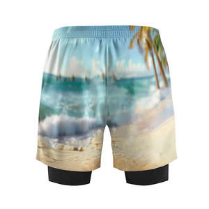 กางเกงบาสเก็ตบอลผู้ชายสั่งทำพิเศษ ระบายอากาศได้ดี ผลิตจากโพลีเอสเตอร์ 100% ดีไซน์ใหม่ ลายพิมพ์ชุดกีฬา รับทำโลโก้ตามสั่ง ขายส่งแบบ OEM - Product Image 2