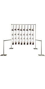 Dosel ajustable de metal para escenario y boda, foto de boda para fiesta, ceremonia, arco, decoraciones de escenario para hotel - Product Image 3