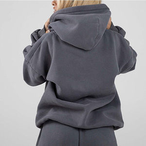 Nouveau survêtement d'hiver pour homme 2026 de haute qualité en molleton 100 % coton avec impression par transfert thermique, couleur et logo personnalisables - Product Image 5