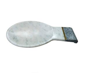 Reposacucharas de Acero Inoxidable Personalizado, Color Personalizado, Hecho a Mano, Ecológico, Apto para Lavavajillas y Microondas - Product Image 3