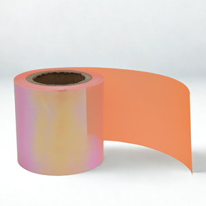 Película de Poliéster Extra Brillante en Colores Fluorescentes F300, PF300, PF350 para Impresión de Etiquetas y Embalajes para Lentejuelas - Product Image 4