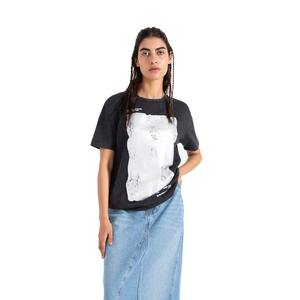 Camiseta de Manga Corta para Mujer, 100% Algodón, Corte Regular, Personalizada, Ecológica, con Serigrafía en Lona, Diseño Moderno, Antiarrugas - Product Image 1