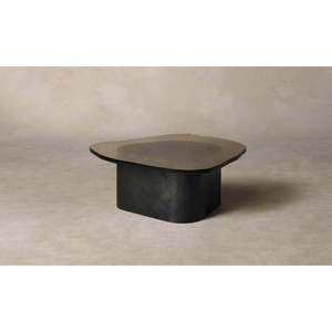 Rene Handmade Minimalist Metal and <b>Marble</b> <b>Coffee</b> <b>Table</b> Durable Living Room Furniture <b>Set</b> - Product Image 2
