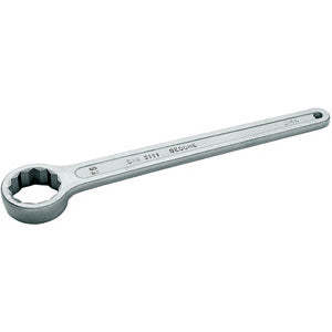 Chrome Plated Single-End Open and Box End <b>Ring</b> Wrenches 65mm Metric Steel <b>Spanner</b> for Industrial Use OEM Customizable - Product Image 1