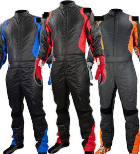 Trajes de Carreras de Karting Personalizables de Primera Calidad, Nivel 2 CIK/FIA |   3 Capas Profesional Impermeable con Sublimación - Product Image 2