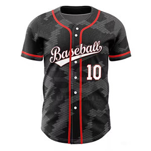 Camiseta de Béisbol de Color Sólido Más Vendida, Hecha en Pakistán, Diseño Personalizado, Ropa de Equipo, Camiseta de Béisbol - Product Image 1