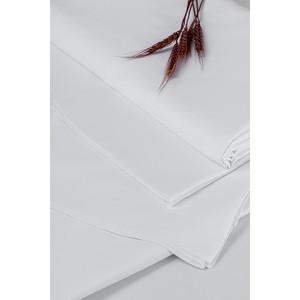 Funda de Almohada de Hotel Serie Varol Ikaros, 50x70 cm, 57 Hilos, Rectangular, Material de Lentejuelas, 2 Piezas, para Uso en Hoteles y Hospitales - Product Image 2