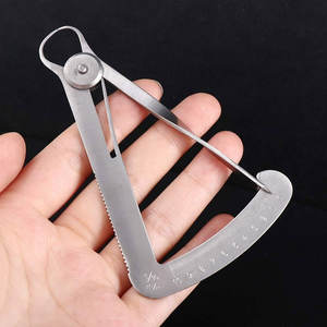 เครื่องมือวัดขนาด0-10มม. เครื่องวัดเส้นผ่าศูนย์กลางสำหรับจัดฟันเครื่องมือทางการแพทย์สำหรับทันตแพทย์เครื่องมือทางทันตกรรม - Product Image 5