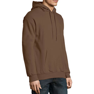 Personnaliser Sweat-shirt à capuche unisexe de haute qualité avec impression bouffante logo personnalisé surdimensionné Épaule tombante tendance qualité supérieure - Product Image 6