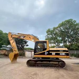 Excavadora Caterpillar 320 BL usada - Product Image 5