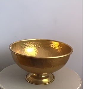 ชามทองเหลืองสไตล์ใหม่ออกแบบตามต้องการสำหรับงานแต่งงานและงานปาร์ตี้ที่เสิร์ฟชามตกแต่งสำหรับห้องครัว - Product Image 3