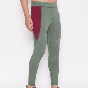 Nouveau design de haute qualité pour hommes Legging à séchage rapide pour hommes Legging respirant pour hommes à vendre - Product Image 2