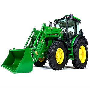 Tractor Cortacésped John Deere 5100M de Alta Calidad, 70HP, 2WD, con Cargador Frontal, Bomba de Caja de Cambios y Alta Productividad - Product Image 1