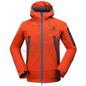 Top Selling Hooded Waterproof Windbreaker <b>Jacket</b> <b>Men</b> 2025 Fashionable Polyester/Cotton <b>Lightweight</b> Winter Outdoor Streetwear - Product Image 1