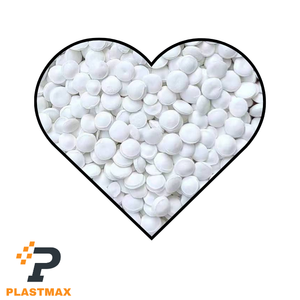 Plastique Wiwat de qualité supérieure TH recyclé HDPE moulage par soufflage de granulés blancs de haute qualité pour les fibres et l'emballage en poudre - Product Image 1