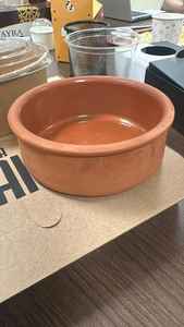 Tazón de Barro Colorido Hecho a Mano, Vajilla de Terracota Pulida, Tazón de Servir Ecológico de Lujo para Bodas y Hogar - Product Image 2