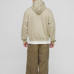 Offre Spéciale nouveauté hommes à capuche Style Unique respirant 100% coton hommes sweats à capuche imprimés produit tendance - Product Image 2