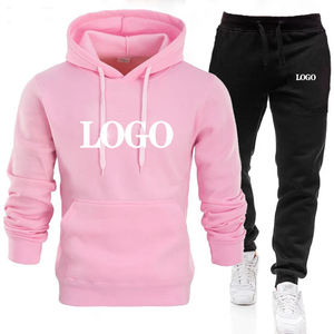 Vêtements de sport personnalisés les plus demandés survêtement de football unisexe prix bon marché hommes jogging deux pièces baggy lavé survêtement - Product Image 6