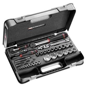 ชุดซ็อกเก็ตเฟคอม 56 ชิ้น ขนาดเมตริก 6 จุด 1/4''-1/2'' - Product Image 1