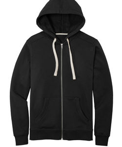 Sweat à capuche zippé français poids lourd avec broderie personnalisée sweat à capuche zippé à impression bouffante streetwear style sweat à capuche pour hommes pour l'extérieur - Product Image 5