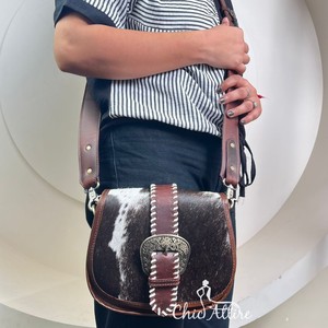 กระเป๋าถือหนังวัวแท้สำหรับสตรีดีไซน์ใหม่2025ออกแบบโลโก้ได้ตามต้องการ - Product Image 1