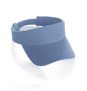 Visière chapeaux Protection solaire réglable coton tissu plaine pare-soleil chapeaux cyclisme Tennis visière casquettes pour unisexe - Product Image 5