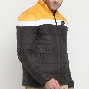 Nouvelle Arrivée Hiver Usine – Veste Homme à Manches Longues, Col Montant, Logo Personnalisé Imprimé, Écologique, Séchage Rapide et Respirante - Product Image 2