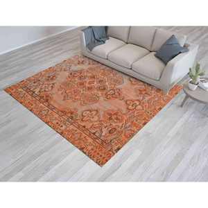 Tapis imprimé au design persan - Tapis antidérapant pour chambre d'enfant et bureau, avec poils doux - Product Image 1