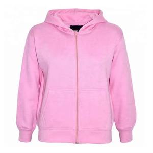 Nouveau style Logo personnalisé femmes décontracté solide longueur régulière hiver à manches longues polaire à capuche survêtement empilé pantalon - Product Image 6