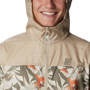 Chaqueta Deportiva Sublimada con Cremallera Completa para Hombre, Transpirable, para Correr y Hacer Ejercicio - Product Image 5