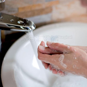 Brosse de nettoyage d'ongles professionnelle élégante avec poils en nylon, virole en acier inoxydable, manche confortable, performance durable - Product Image 5
