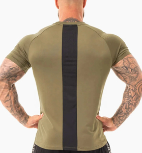 เสื้อยืดออกกำลังกายระบายอากาศได้ดีน้ำหนักเบาแบบตาข่ายแห้งเร็วเสื้อออกกำลังกายใส่ได้ทุกเพศ - Product Image 3