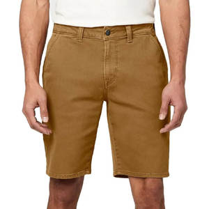 2026 Casual Breathable Denim Summer Mid Waist Men's Jeans <b>Shorts</b> Best Selling Custom Logo for Online Sale - Product Image 1