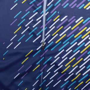 Camiseta de Ciclismo para Hombre, Ajustada, Aerodinámica, de Manga Corta, para Bicicleta de Carretera, de Secado Rápido, con Tejido Transpirable y Bolsillos - Product Image 3