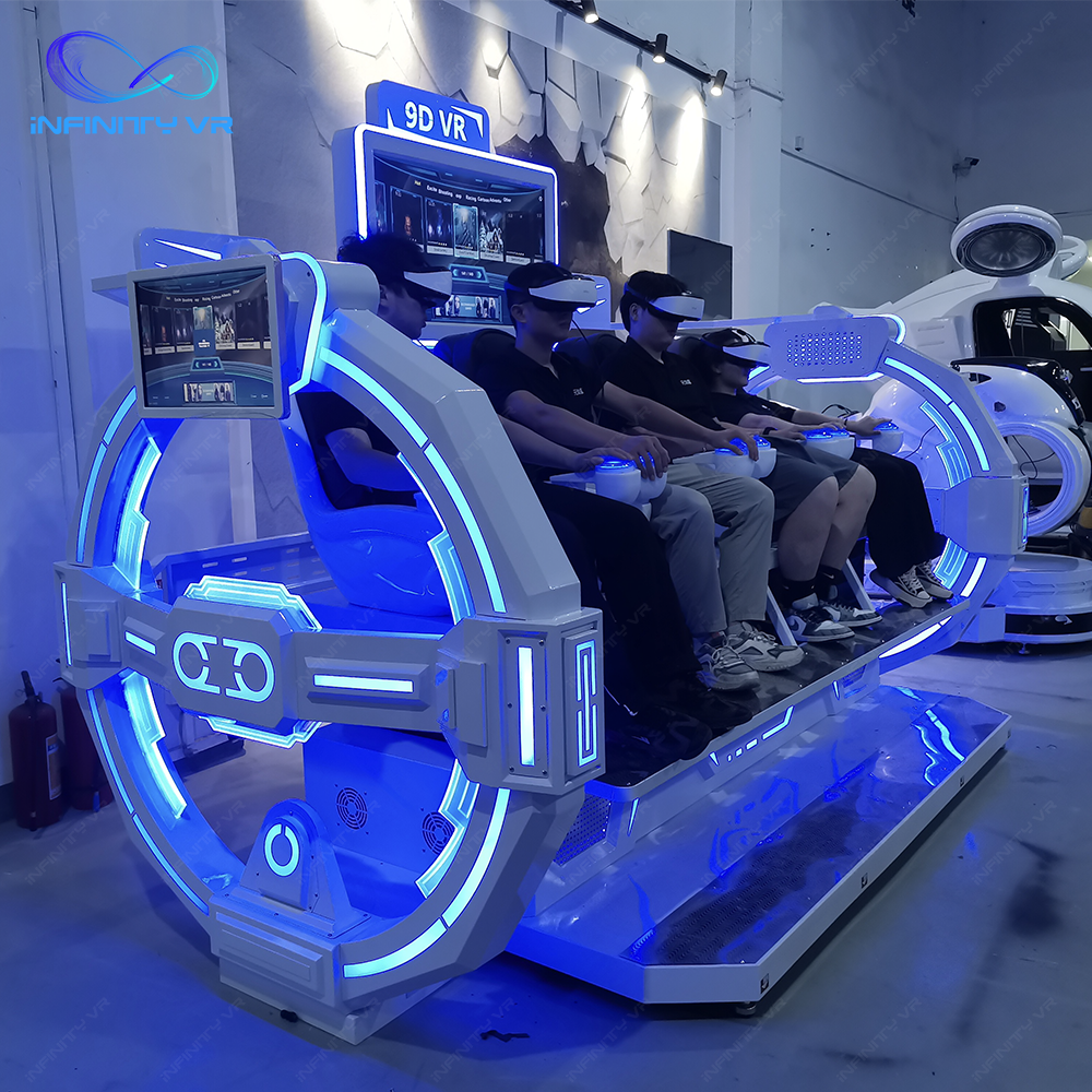 Motion Virtual Reality Chair 9d Simulator Price Cinema Virtual