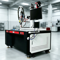 Plataforma de Soldadura Láser de Cinco Ejes de 1500W para Soldadura de Precisión de Metales, Componentes Industriales y Fabricación
