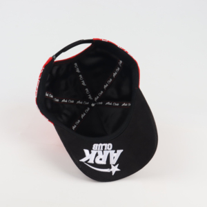 Casquette de baseball personnalisée de qualité supérieure à 5 panneaux, visière semi-courbée, 100% coton sergé, broderie 3D avec strass, chapeau de mode en gros - Product Image 5