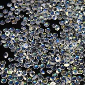 Piedra Lunar Arcoíris Facetada de 6 mm de Alta Calidad, Tendencia 2026, Piedra de Sanación Mística Redonda, Pedido al por Mayor, Fabricante de Piedra Lunar - Product Image 4